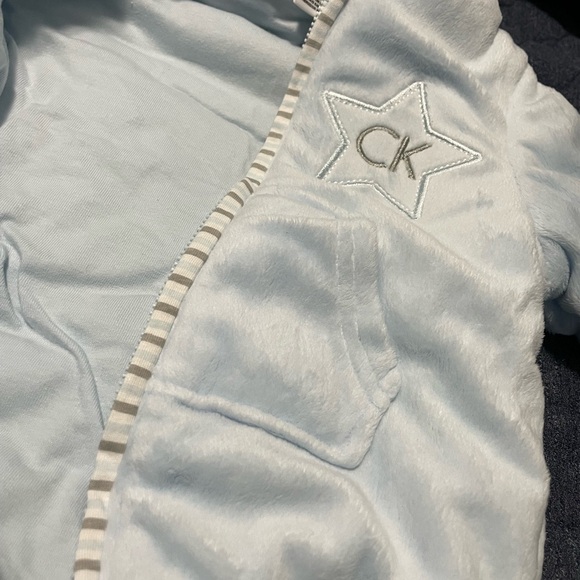 NWOT Calvin klein Baby Winter warm One Piece super softy and comfortable - Picture 8 of 11
